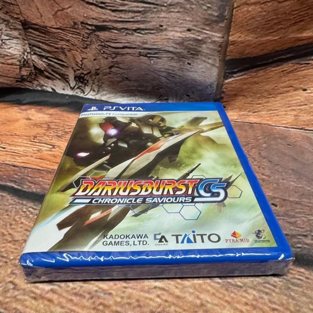 DariusBurst CS Chronicle Saviours PS Vita Video Game Limited Run #66